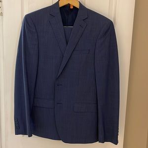 Blue Suit